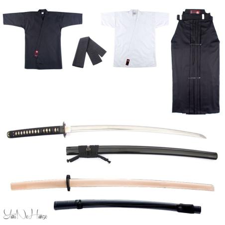 Iaido Set Performance | Iaido Gi + Hakama + lightweight Iaito set