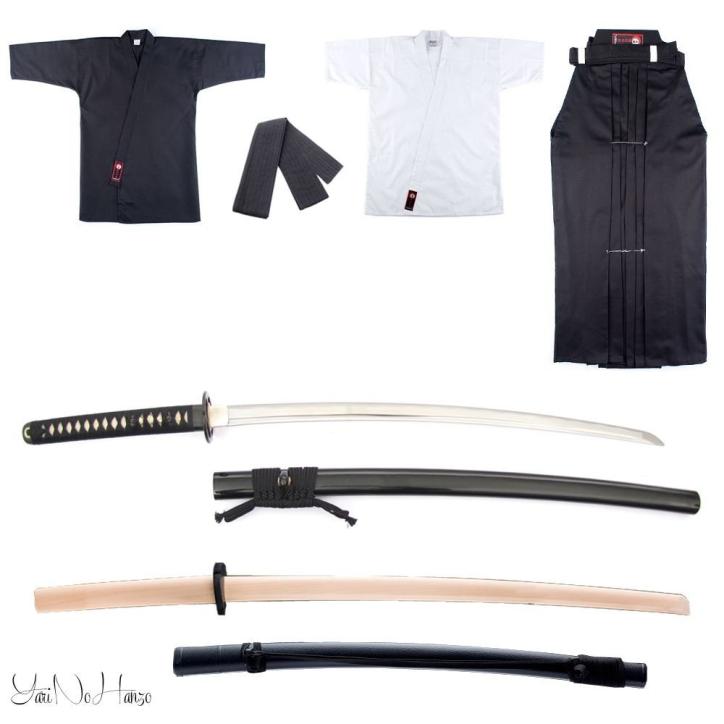 Iaido Set Performance | Iaido Gi + Hakama + lightweight Iaito set