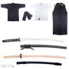 Iaido Set Performance | Iaido Gi + Hakama + lightweight Iaito set