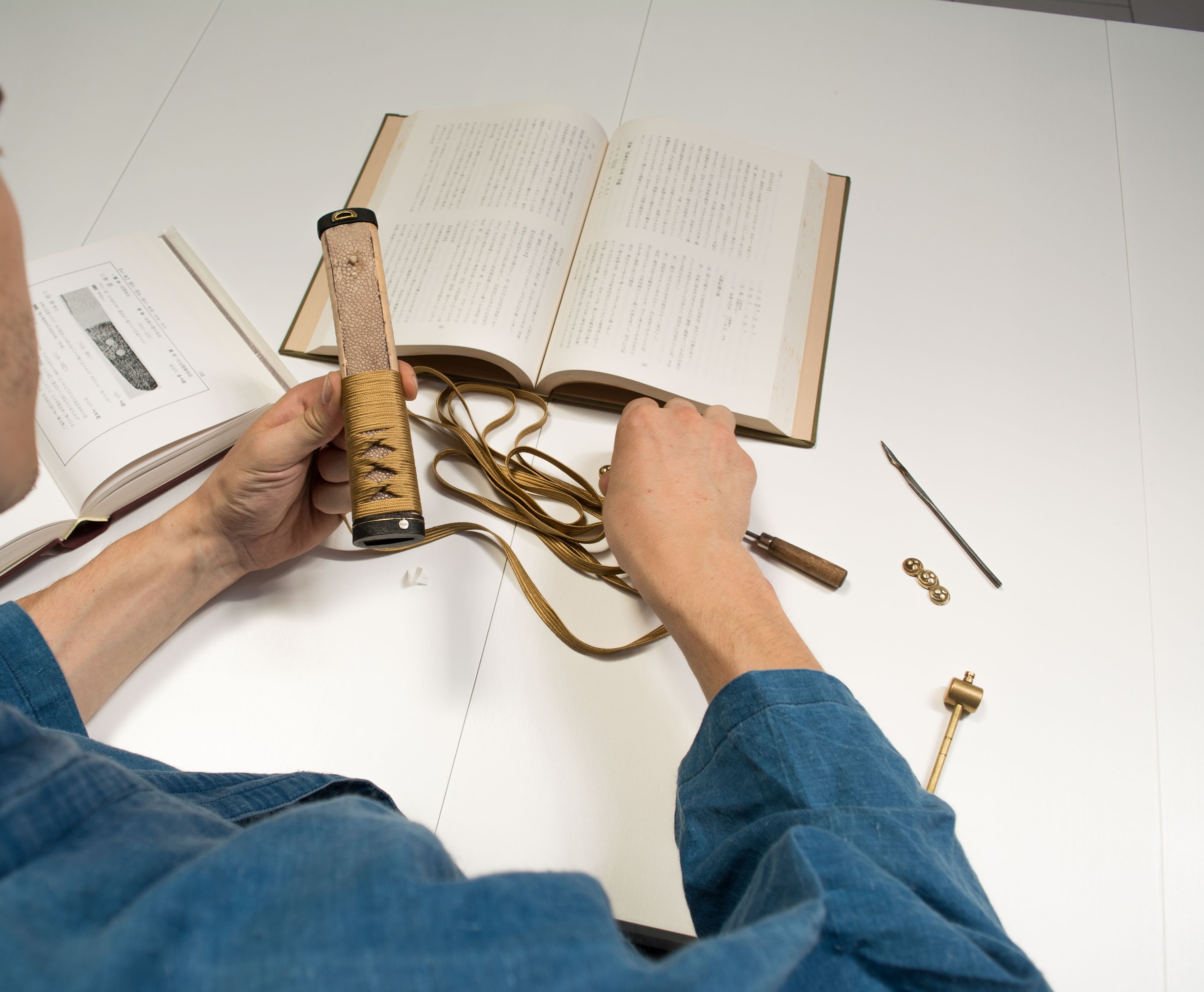 Handmade katana and custom samurai swords by YariNoHanzo