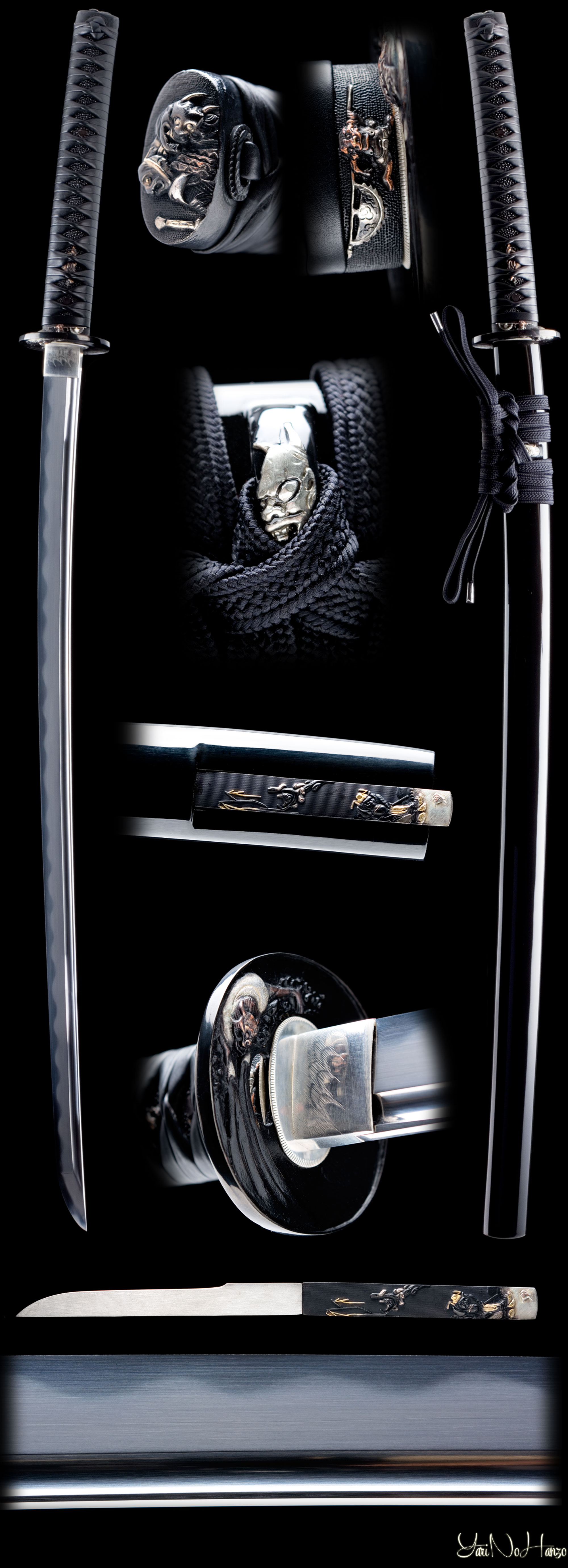 YariNoHanzo brand universe