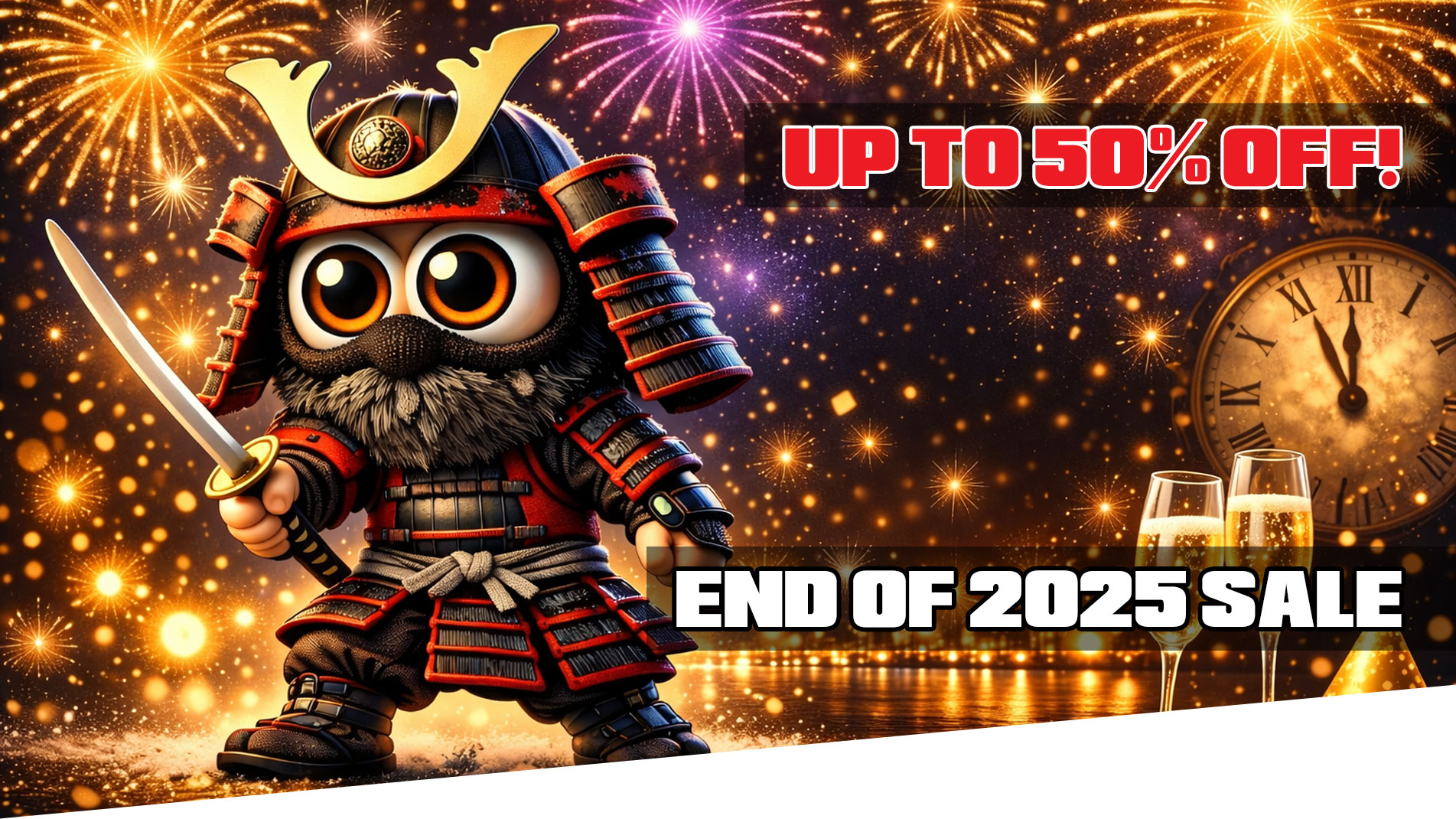 Yarinohanzo End of Year 2025 Katana Sale - Shinken & Iaito Discounts