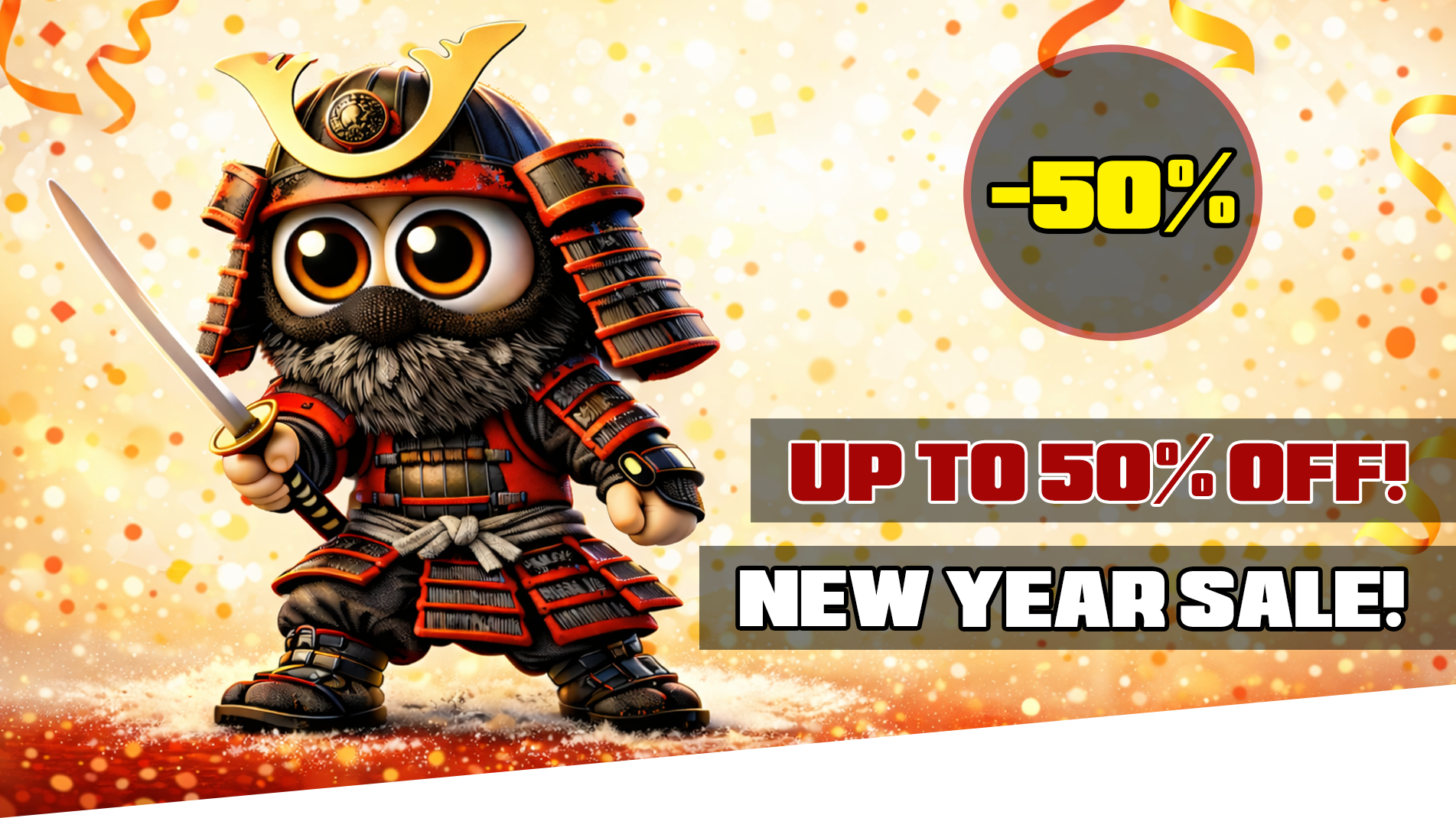 YariNoHanzo Christmas Katana Sale