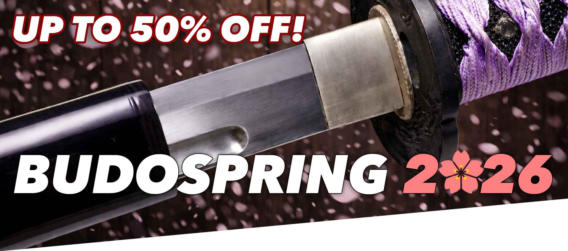 YariNoHanzo Budo Spring Katana Discounts on Katana and Martial Arts Gear
