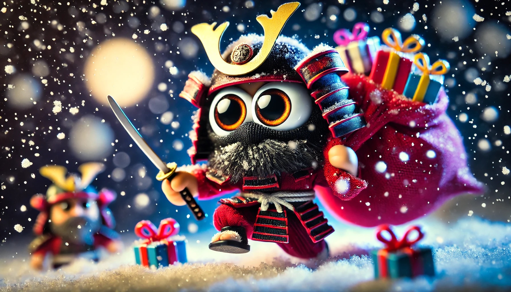 YariNoHanzo Christmas Katana Sale