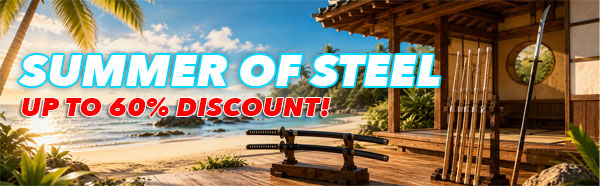 YariNoHanzo BUDOSPRING Katana Sale