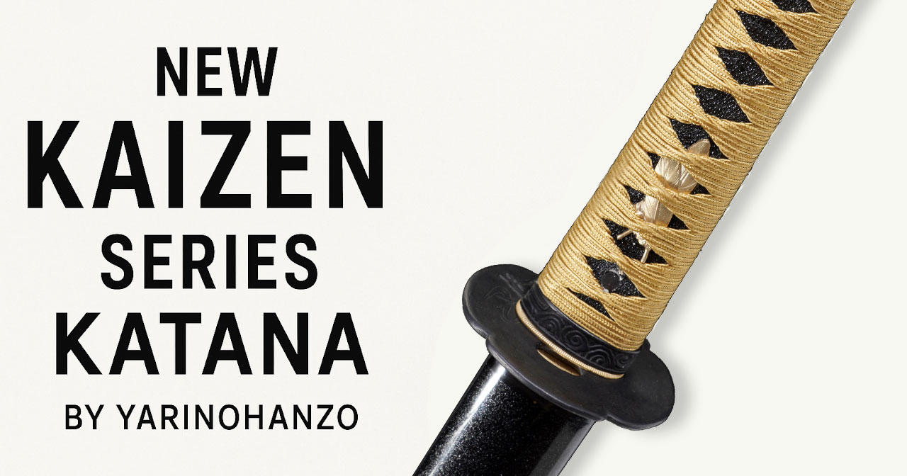Kaizen Katana Series - YariNoHanzo