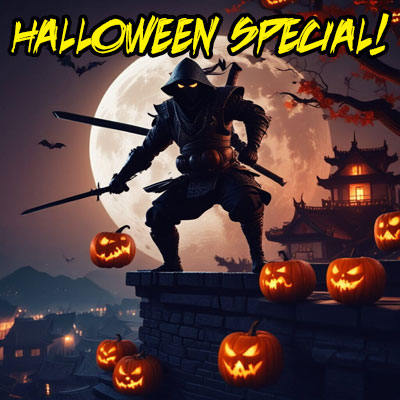 RÉDUCTION SPÉCIALE KATANA HALLOWEEN