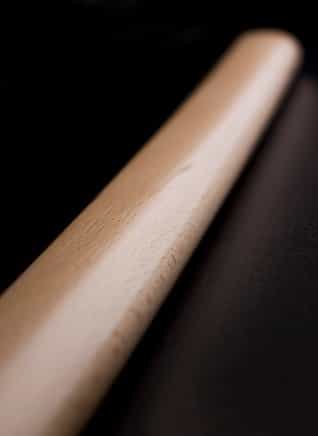 Handmade wooden bokken for martial arts practice