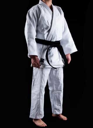 Japanese keikogi and hakama for martial arts